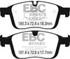 EBC Brakes DP22296 Greenstuff 2000 Series Sport Brake Pads Fits 16-18 XC60 XC90