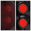 Spyder Auto 5033765 Euro Style Tail Lights Fits 95-00 Tacoma