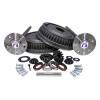 Yukon Gear & Axle YA G6364RACK 5 Lug Conversion Kit Fits C10 Pickup K10 Pickup