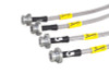 Goodridge USA 22079 G-STOP SS Braided Brake Line Kit Fits 10 GT-R