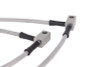 Goodridge USA 22079 G-STOP SS Braided Brake Line Kit Fits 10 GT-R