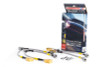 Goodridge USA 22079 G-STOP SS Braided Brake Line Kit Fits 10 GT-R