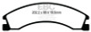 EBC Brakes DP63006 6000 Series Greenstuff Truck/SUV Brakes Disc Pads