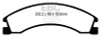 EBC Brakes DP63006 6000 Series Greenstuff Truck/SUV Brakes Disc Pads