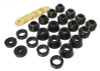 Energy Suspension 2.4105G Body Cab Mount Set Fits 87-95 Wrangler (YJ)