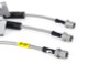 Goodridge USA 14125 G-STOP SS Braided Brake Line Kit Fits 08-13 Silverado 1500