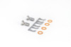 Goodridge USA 14125 G-STOP SS Braided Brake Line Kit Fits 08-13 Silverado 1500