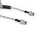 Goodridge USA 14125 G-STOP SS Braided Brake Line Kit Fits 08-13 Silverado 1500