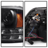 Spyder Auto 5080912 Projector Headlights Fits 13-16 1500 2500 3500