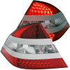 Anzo USA 321086 Tail Light Assembly Fits 00-05 S430 S500 S55 AMG S600