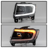 Spyder Auto 5085795 Light Bar Projector Headlights Fits Grand Cherokee (WK2)