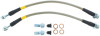 StopTech 950.66500 Stainless Steel Braided Brake Hose Kit