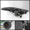 Spyder Auto 5073662 DRL LED Projector Headlights Fits Elantra Elantra Coupe