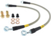 StopTech 950.42512 Stainless Steel Hose Set Fits 09 GT-R
