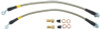 StopTech 950.42512 Stainless Steel Hose Set Fits 09 GT-R