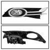 Spyder Auto 5077660 Fog Lights Fits 15-16 Odyssey