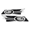 Spyder Auto 5077660 Fog Lights Fits 15-16 Odyssey