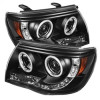 Spyder Auto 5030283 CCFL LED Projector Headlights Fits 05-11 Tacoma