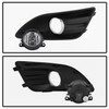 Spyder Auto 5080332 Fog Lights Fits 13-15 C-Max