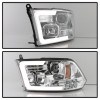 Spyder Auto 9041686 XTune Light Bar LED Tail Lights Fits 16-19 Tacoma