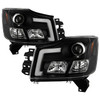 Spyder Auto 5088406 Projector Headlights Fits Armada Armada (Pathfinder) TITAN