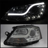 Spyder Auto 5073655 DRL LED Projector Headlights Fits 11-14 Jetta
