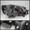 Spyder Auto 5073655 DRL LED Projector Headlights Fits 11-14 Jetta