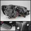 Spyder Auto 5073655 DRL LED Projector Headlights Fits 11-14 Jetta