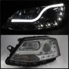 Spyder Auto 5073655 DRL LED Projector Headlights Fits 11-14 Jetta