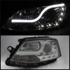 Spyder Auto 5073655 DRL LED Projector Headlights Fits 11-14 Jetta