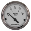 AutoMeter 1906 American Platinum Electric Fuel Level Gauge