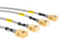 Goodridge USA 22086 G-STOP SS Braided Brake Line Kit Fits 15-17 GT-R