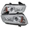 Spyder Auto 5074218 DRL Projector Headlights Fits 11-14 Charger