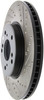 StopTech 127.40086L Sport Cross-Drilled And Slotted Disc Brake Rotor Fits Accord