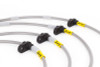 Goodridge USA 20076 G-STOP SS Braided Brake Line Kit Fits 91-95 Legend