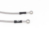 Goodridge USA 20076 G-STOP SS Braided Brake Line Kit Fits 91-95 Legend