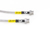 Goodridge USA 20076 G-STOP SS Braided Brake Line Kit Fits 91-95 Legend
