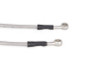 Goodridge USA 20076 G-STOP SS Braided Brake Line Kit Fits 91-95 Legend