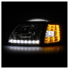Spyder Auto 5014191 XTune Crystal Headlights Fits 97-03 Expedition F-150