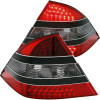 Anzo USA 321118 Tail Light Assembly Fits 00-05 S430 S500 S55 AMG S600