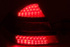 Anzo USA 321118 Tail Light Assembly Fits 00-05 S430 S500 S55 AMG S600