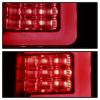 Spyder Auto 5086662 Light Bar LED Tail Lights Fits 07-10 Grand Cherokee (WK)