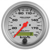 AutoMeter 4489-M Ultra-Lite In-Dash Electric Speedometer