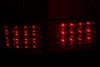 Anzo USA 311094 Tail Light Assembly Fits 98-05 Land Cruiser