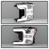 Spyder Auto 5086617 Projector Headlights Fits 18-19 F-150