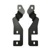 Rigid Industries 46711 A-Pillar 360-Series Light Mount Kit Fits Bronco Sport