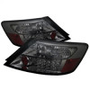Spyder Auto 5004536 LED Tail Lights Fits 06-08 Civic