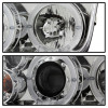 Spyder Auto 5012265 Halo LED Projector Headlights Fits 99-05 Jetta