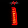 ANZO For 1999-2000 Cadillac Escalade LED Taillights Chrome Housing Red/Clear Lens Pair