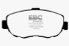 EBC Brakes DP41223R Yellowstuff Street And Track Brake Pads